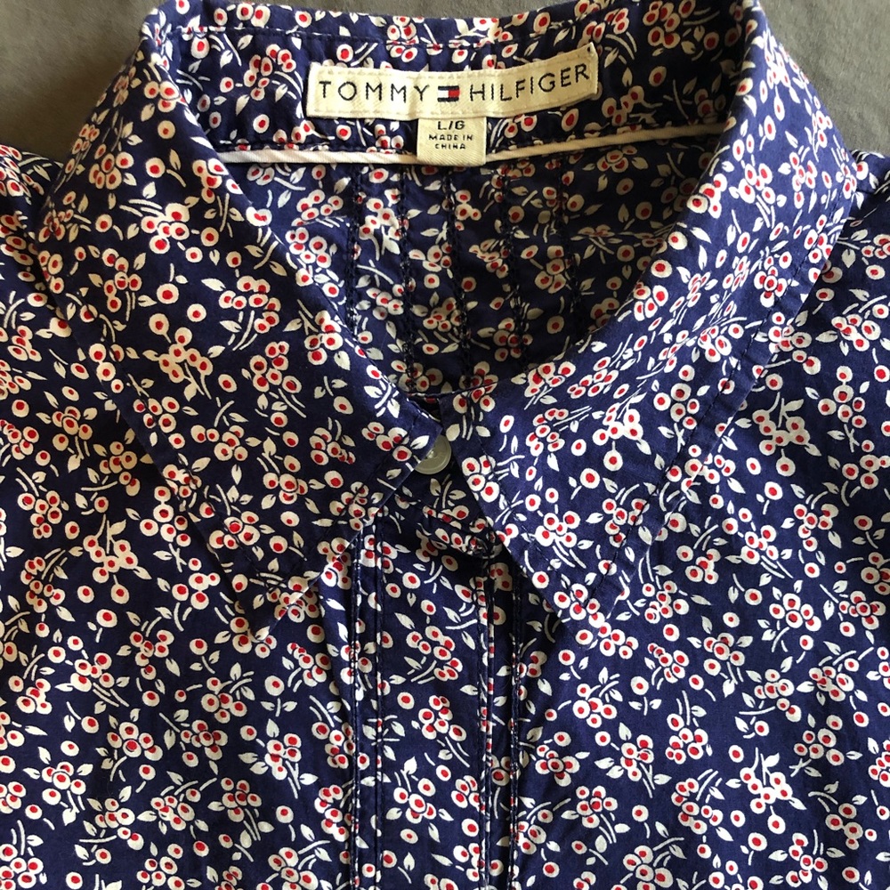 Tommy Hilfiger Short Sleeve Blouse